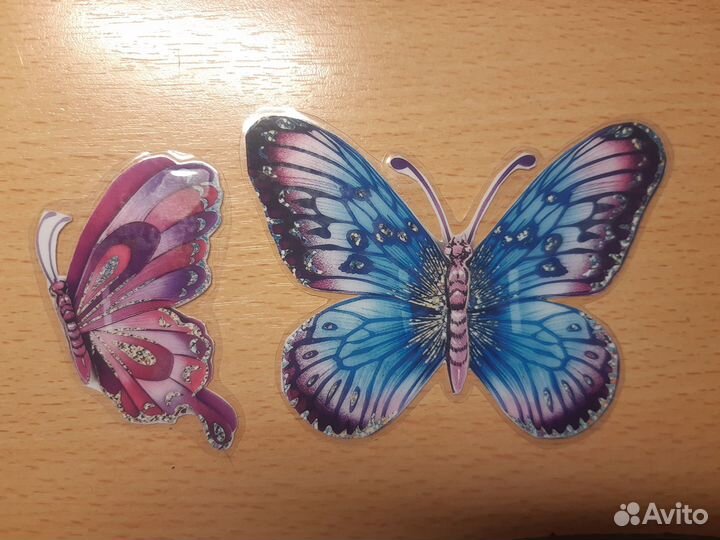 Самодельные наклейки