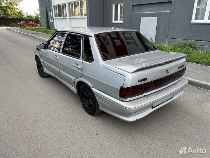 ВАЗ 2115 Samara 1.5 МТ, 2004, 230 000 км