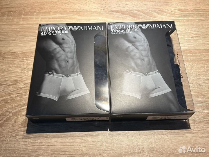 Транки мужские Emporio Armani оригинал