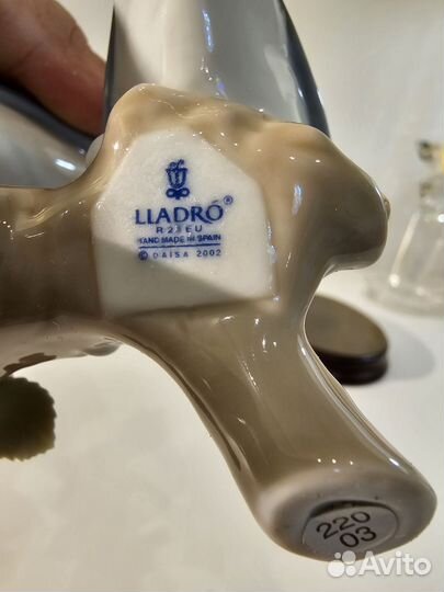 Статуэтка lladro фарфор