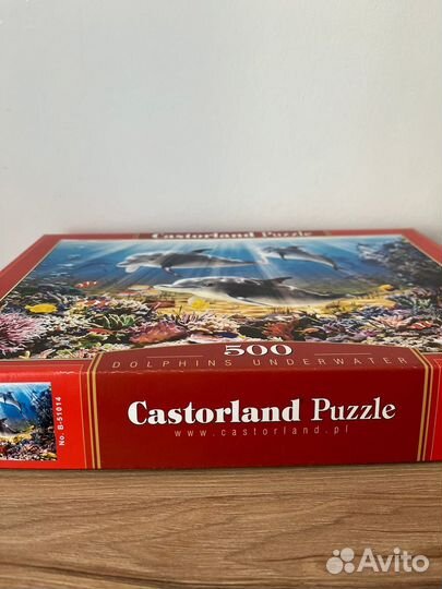 Пазлы 500 деталей, бренд Castorland Puzzle