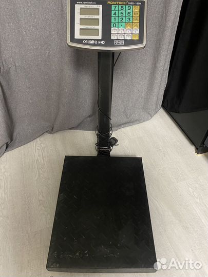 Весы напольные