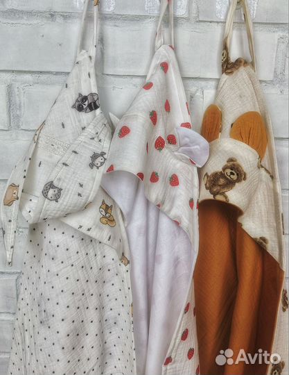 Полотенце детское из муслина