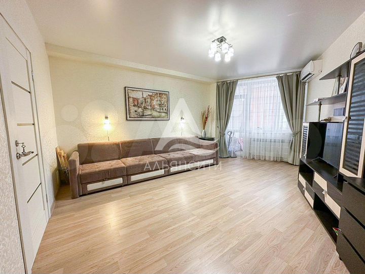 1-к. квартира, 47 м², 4/12 эт.