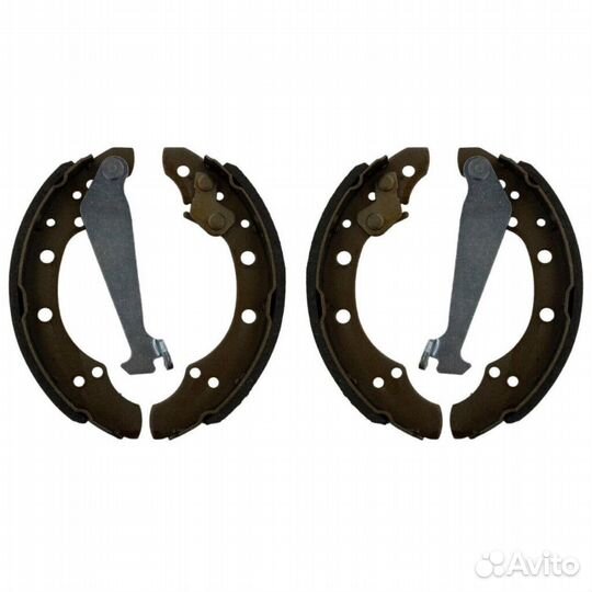 Колодки барабанные SCT SS511