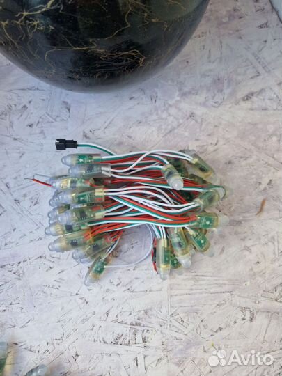 Цветной светодиодный модуль light DC5V 12mm