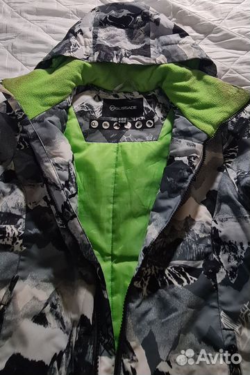 Куртка детская демисезонная мальчик