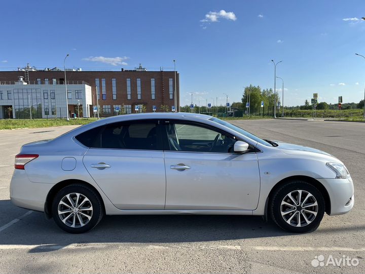 Nissan Sentra 1.6 CVT, 2015, 196 000 км