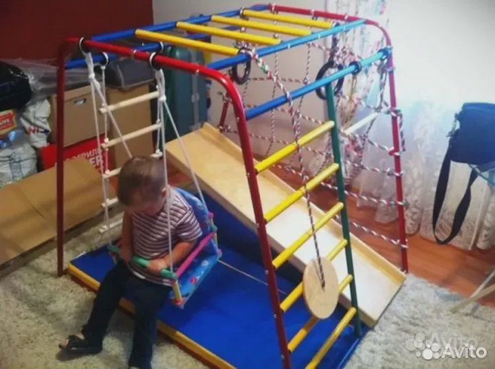 Детский спорткомплекс 