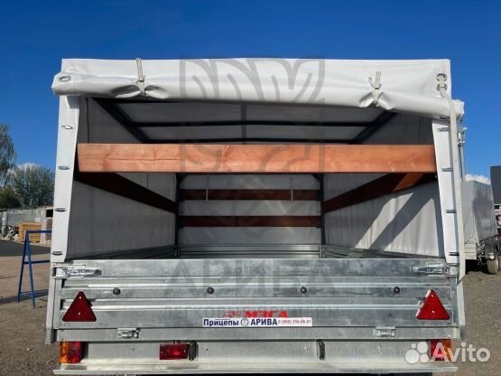 Прицеп мзса 817738 исп.001.Широкий кузов 3,08х1,85