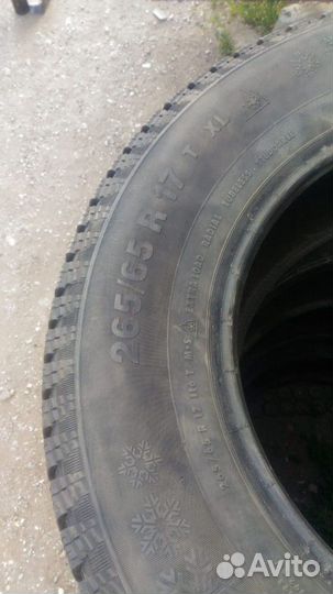 Continental ContiIceContact 265/65 R17