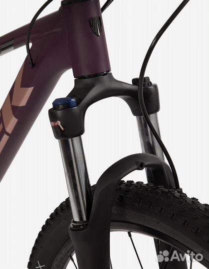 Новый горный велосипед trek marlin 6 WSD рама M/L