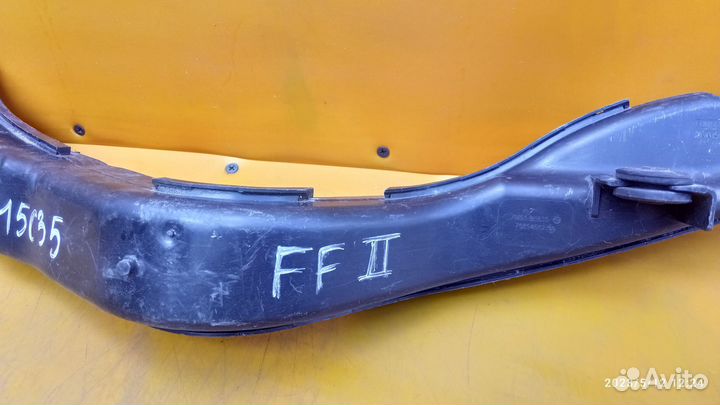 Воздухозаборник для Ford Focus 2 2005-2011