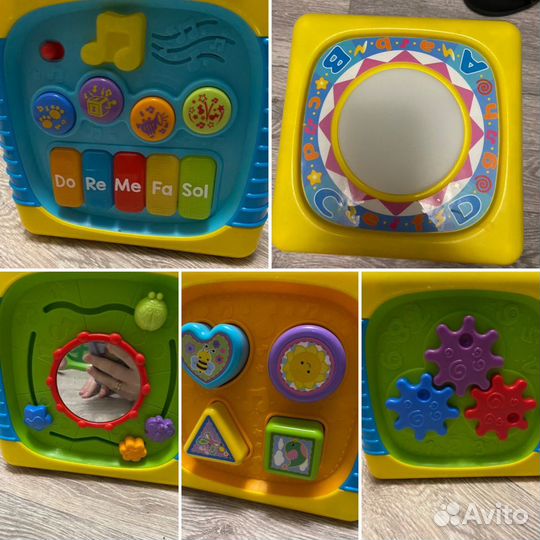 Развивающий куб