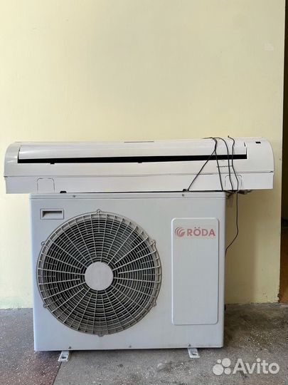 Сплит система LG бу 07