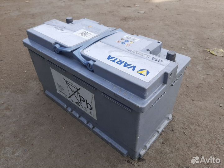 Аккумулятор Varta Silver Dynamic AGM 100 Ач