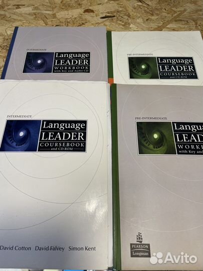 Учебники language leader, new opportunities