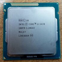 Процессор Intel Core i5-3470 Socket-1155