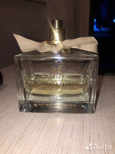 Burberry My туалетная вода