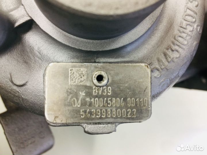 Турбокомпрессор KKK для VW Golf 5439-988-0022