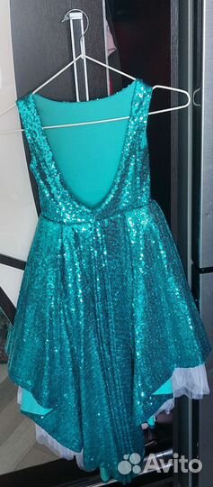 Платье для девочки 110 116 новое