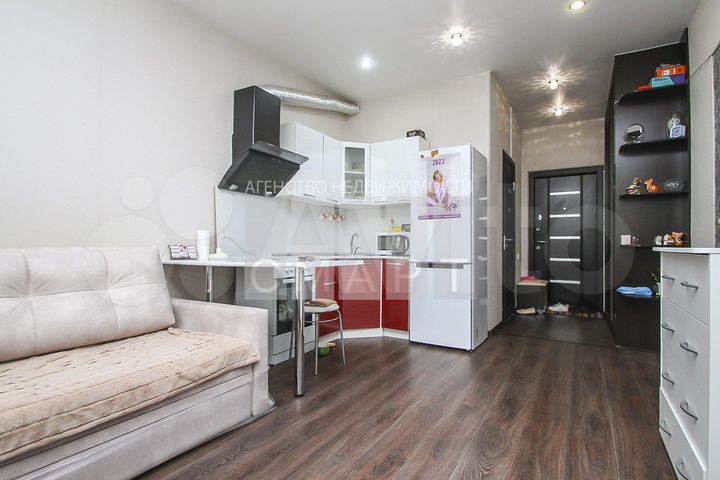 Квартира-студия, 24 м², 6/17 эт.