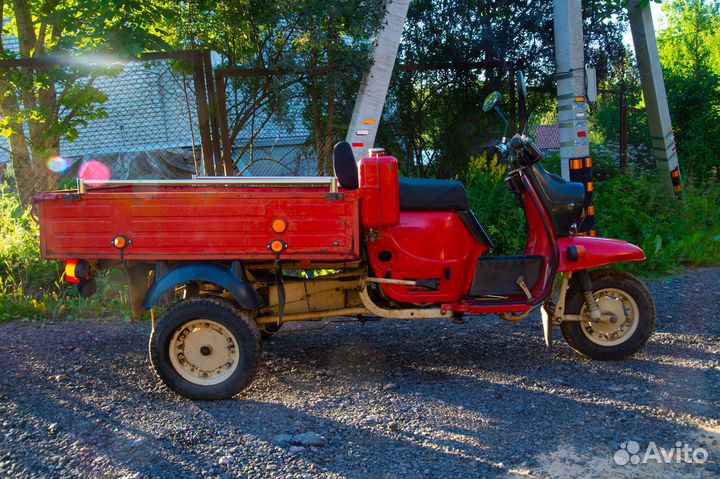 Мотороллер Муравей 2М02