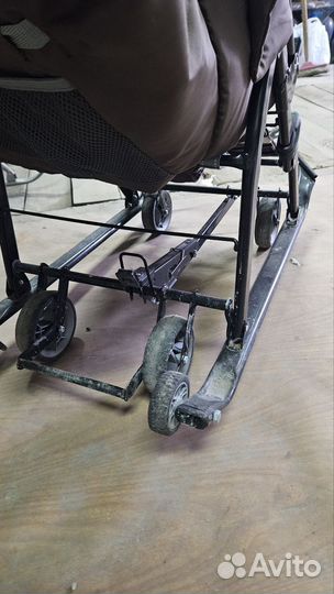 Санки тёплые Nika kids