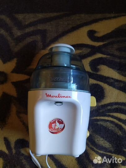 Соковыжималка moulinex