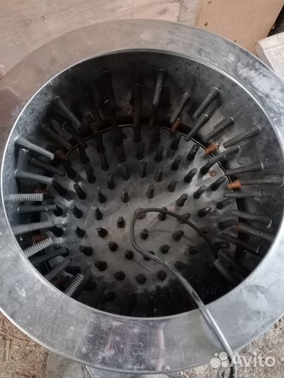 Перосъемная машина