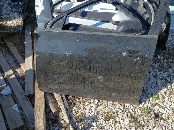 Дверь передняя левая киа рио 4 седан