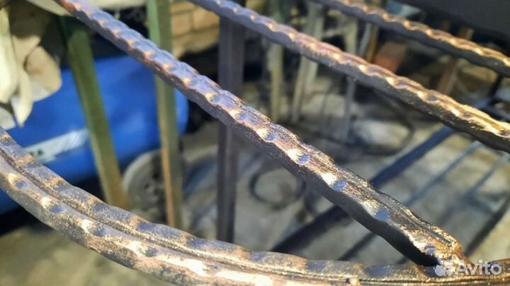 Мангал с печью под казан