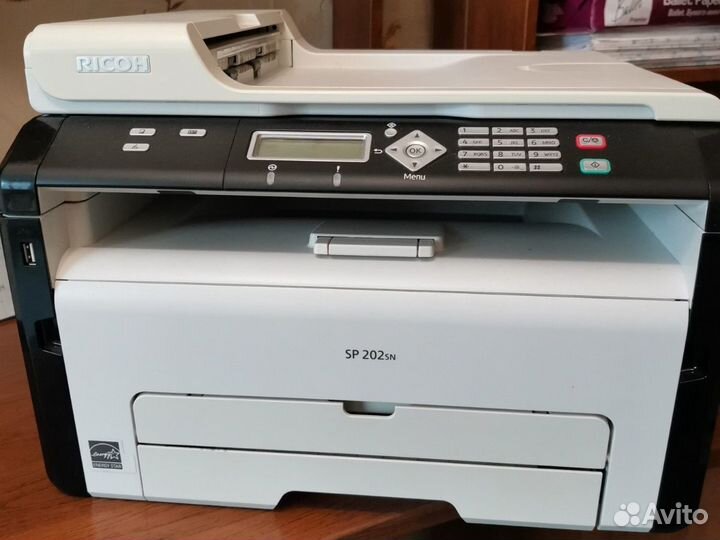 Мфу ricoh SP 202SN