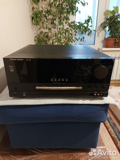 Культовый top усилитель AVR harman/cardon-7500