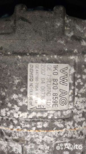 Компрессор кондиционера VAG из Японии