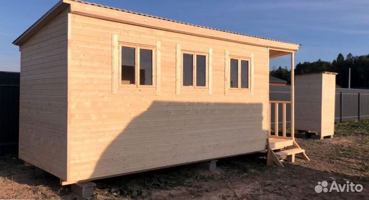 Бытовка утепленная