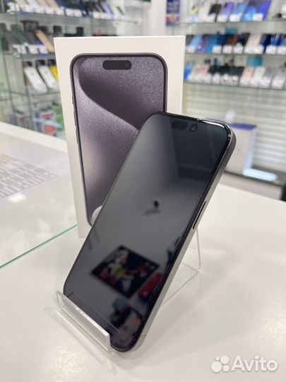 iPhone 15 Pro, 128 ГБ