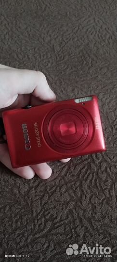 Продаю фотоаппарат Canon