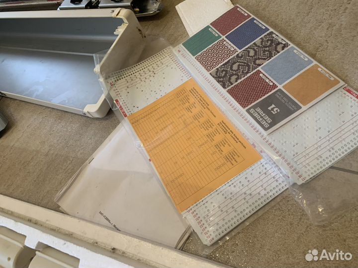 Вязальная машина Silver Reed SK280/srp60n