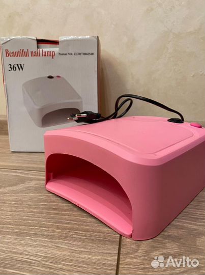Уф лампа для ногтей
