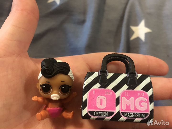 Кукла лол маленькая