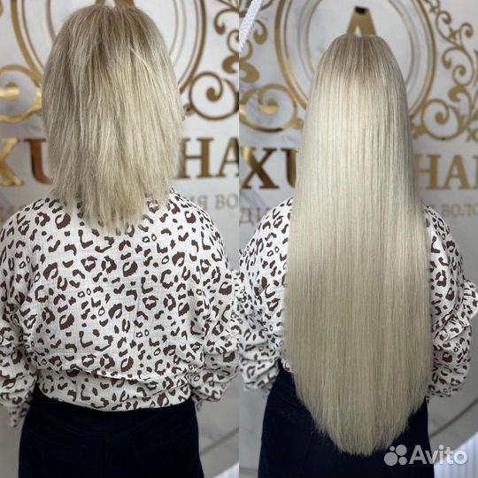 Наращивание волос