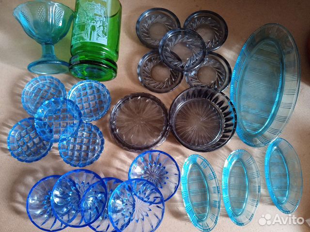 Стекло цветное СССР