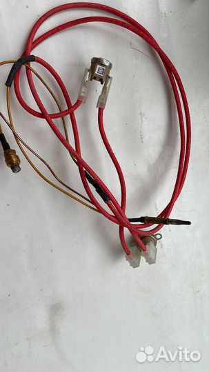 Узел водяной б/у, шланг, термопара, ручки