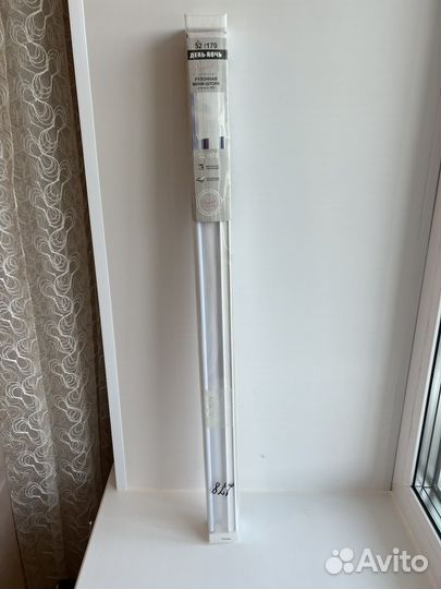 Рулонные шторы день-ночь