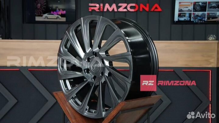 Кованый диск RZ R22 6x139.7