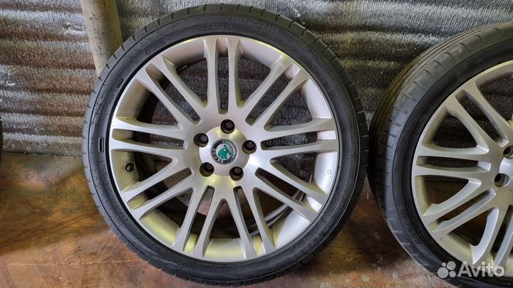 Колеса Skoda Luxon r18 225/40