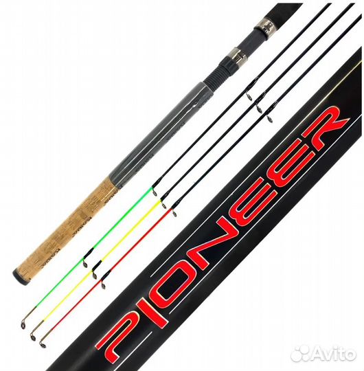 Фидерное удилище Каida Pioner 30-120 гр