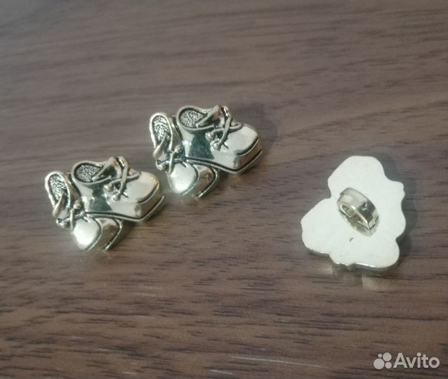 Пуговицы 1 см