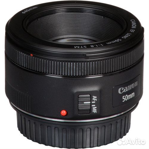 Объектив canon EF 50mm 1.8 II STM
